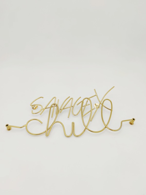 Wall Metal Accessory Necklace Holder