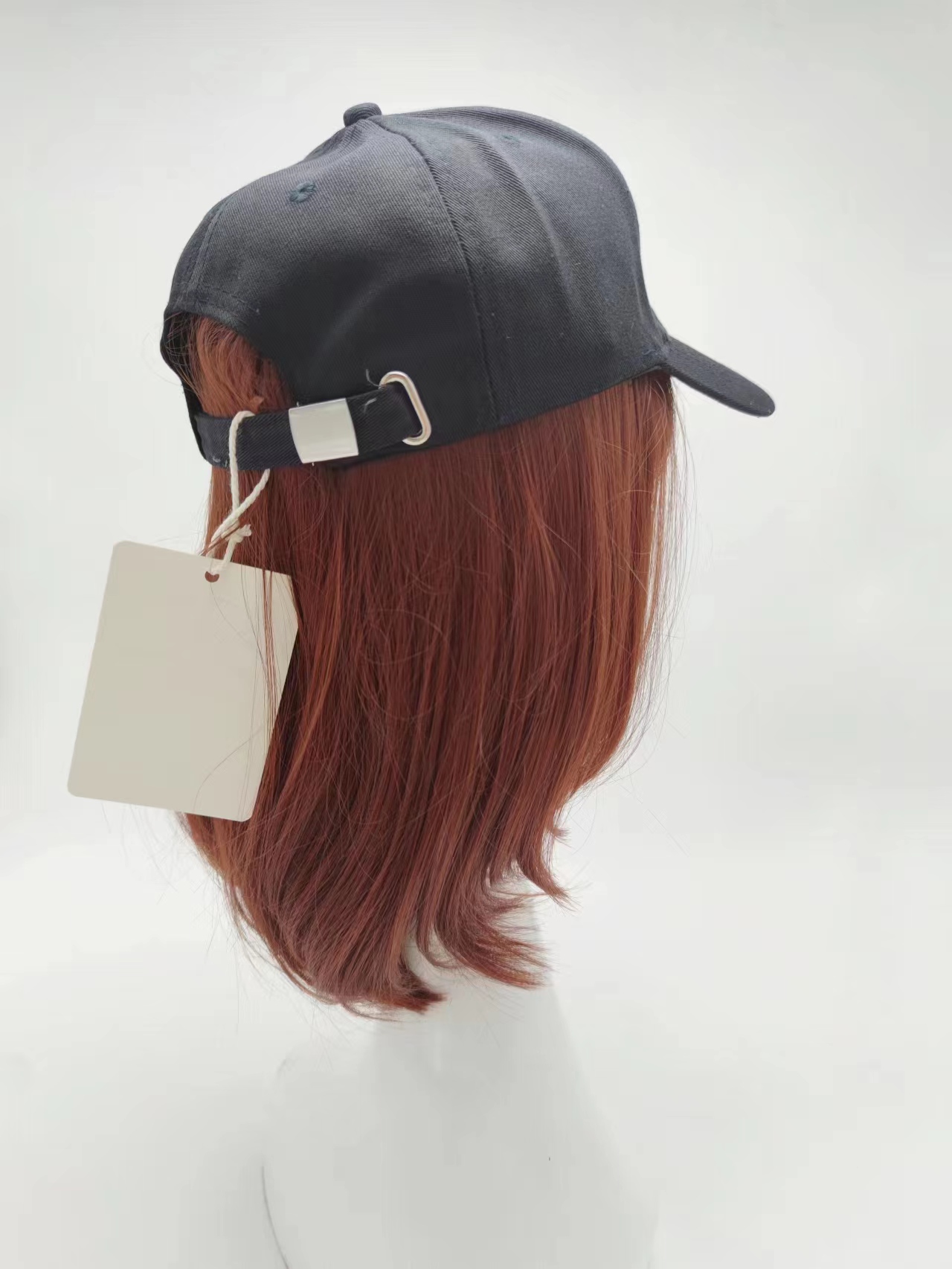 Black Cotton Cap