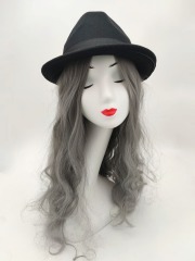 Autumn Winter Shop Mannequin Decoration Felt Hat