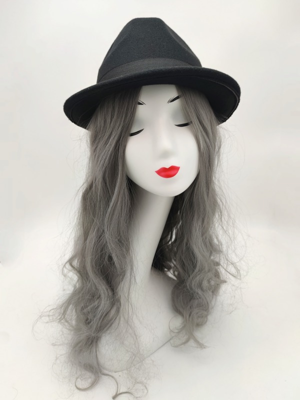 Autumn Winter Shop Mannequin Decoration Felt Hat