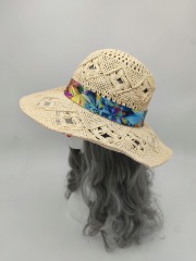 Summer Shop Mannequin Decoration Straw Sun Hat