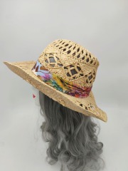 Summer Hand Weaving Straw Sun Hat