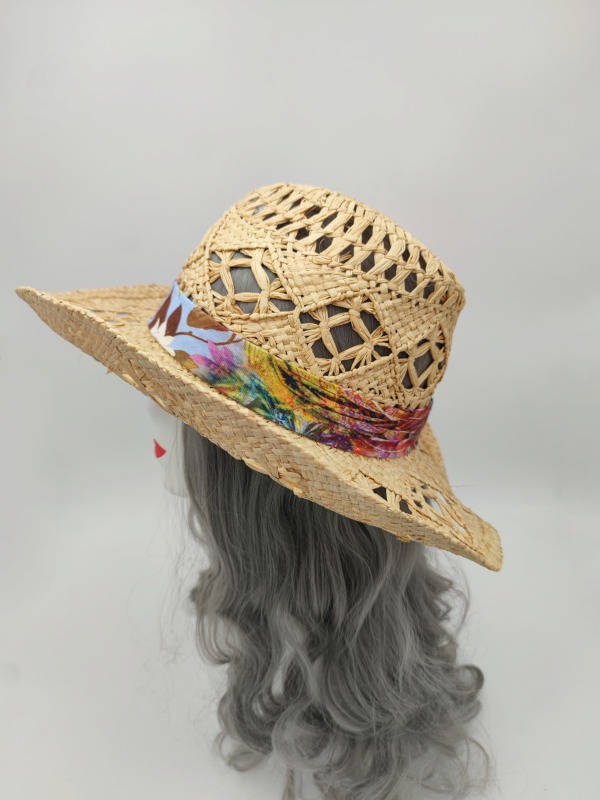 Summer Hand Weaving Straw Sun Hat