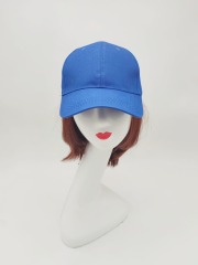 Blue Cotton Cap