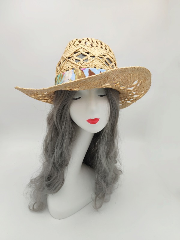 Summer Hand Weaving Straw Sun Hat