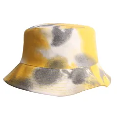 Dye Rainbow Cotton Beach Sun Hat