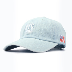 Embroidery Cotton Cap