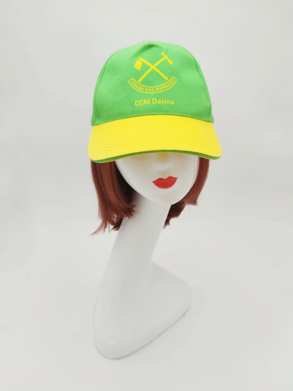 Printing Logo Sandwich Promotional Cotton Cap/Hat