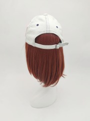 Embroidery Branded Antique Finish Girl Cotton Hat