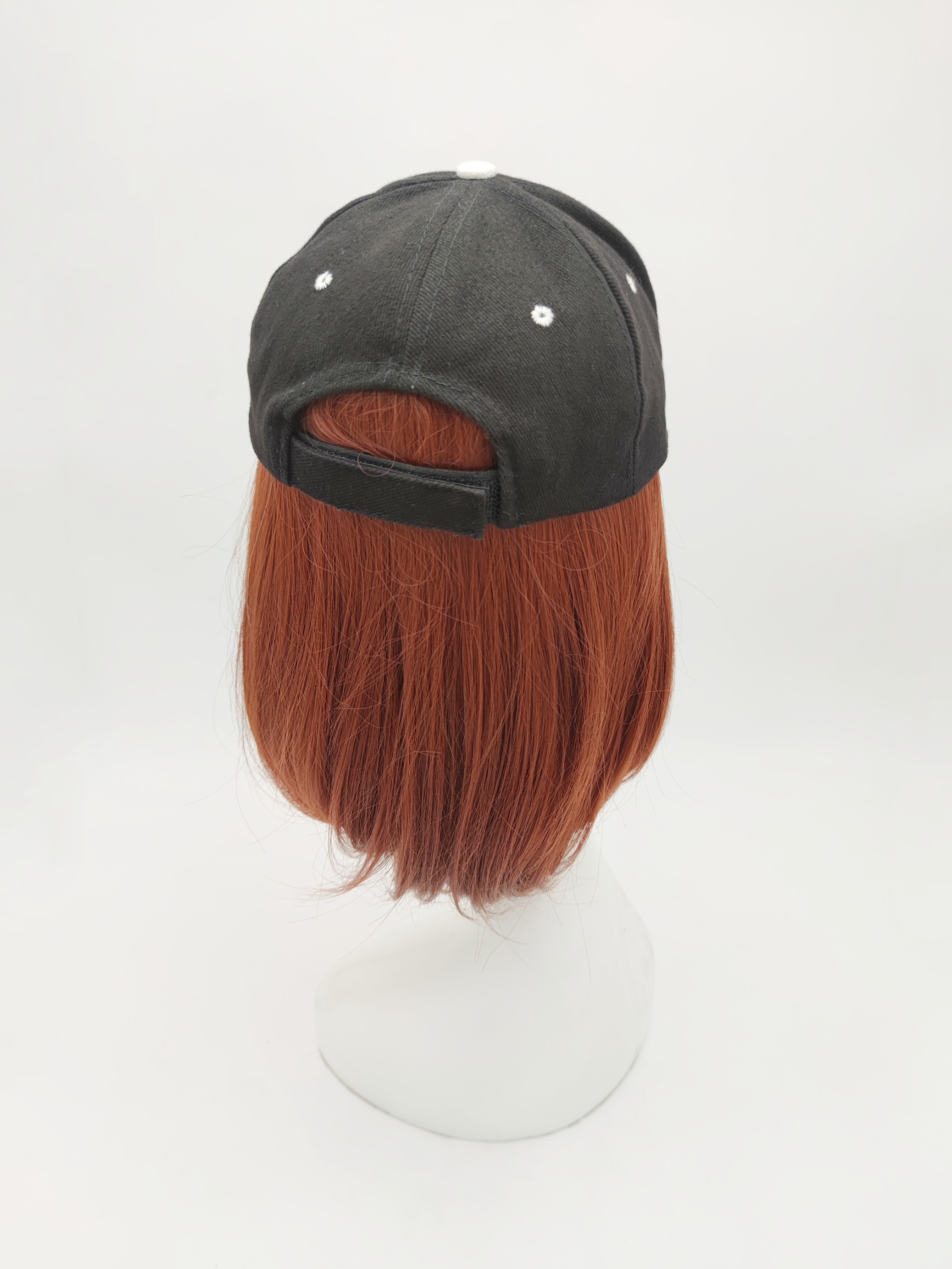 Printing Logo Sandwich Girl Cotton Cap