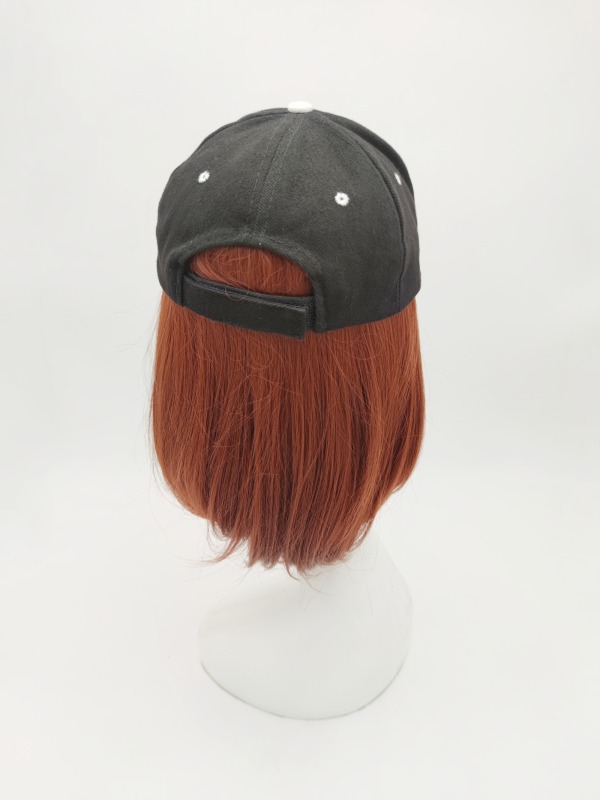 Printing Logo Sandwich Girl Cotton Cap