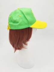 Printing Logo Sandwich Promotional Cotton Cap/Hat