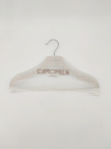 Anti Slip Linen&Cotton Hanger Cover