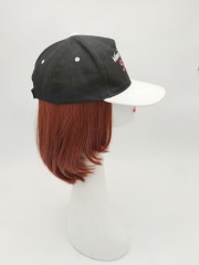 Printing Logo Sandwich Girl Cotton Cap