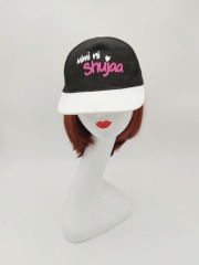 Printing Logo Sandwich Girl Cotton Cap