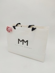 Shopping Bag Decoration Spring Pink Camellia
