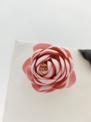 Shopping Bag Decoration Spring Pink Camellia