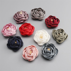 Shopping Bag Decoration Spring Pink Camellia