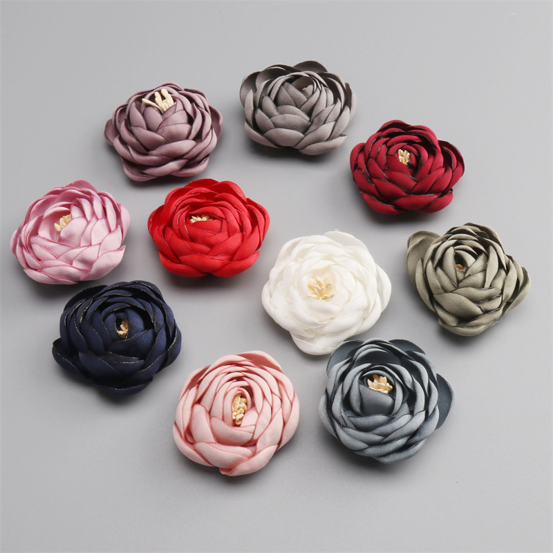 Shopping Bag Decoration Spring Pink Camellia