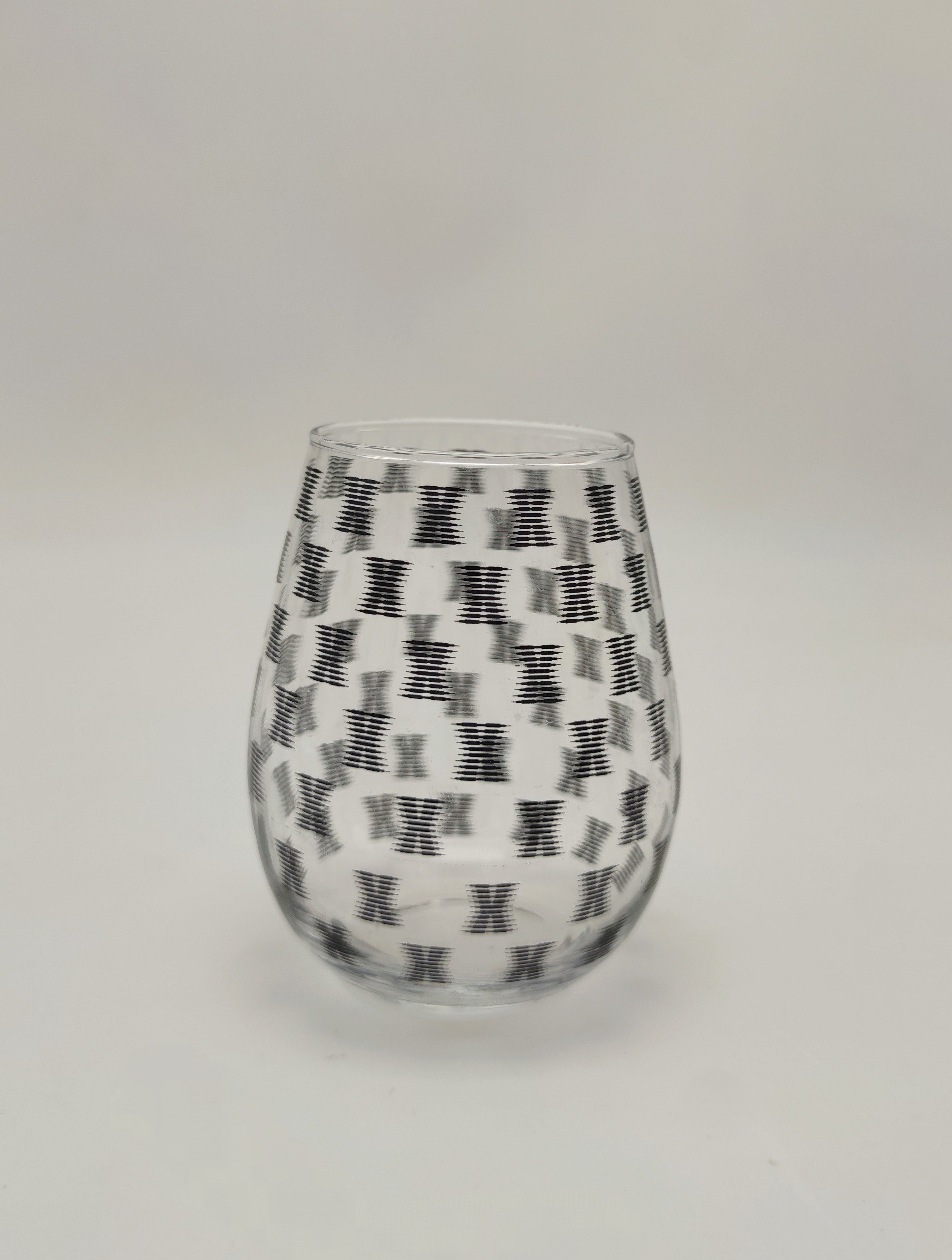 Egg Shape Wine Glass