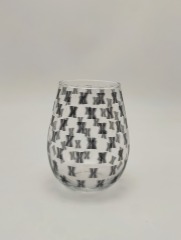 Egg Shape Wine Glass