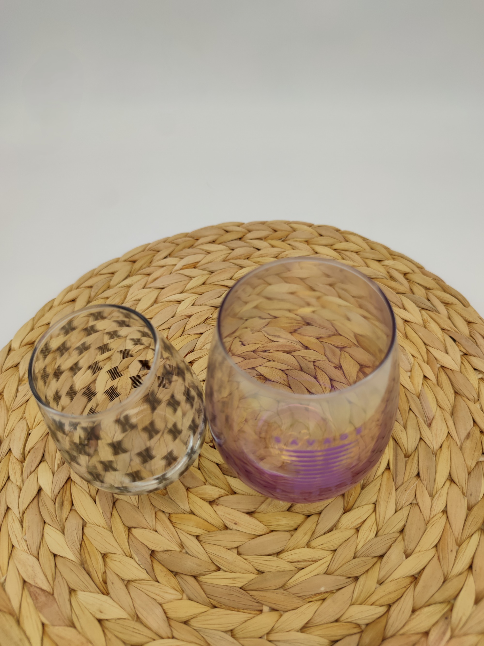 Egg Shape Wine Glass