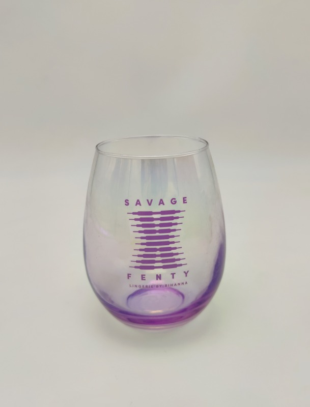 Egg Shape Wine Glass
