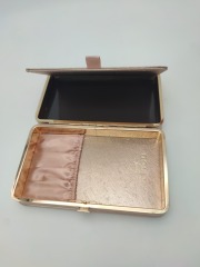 PU Glitter Travel Makeup Tools Cosmetic Case with Mirror