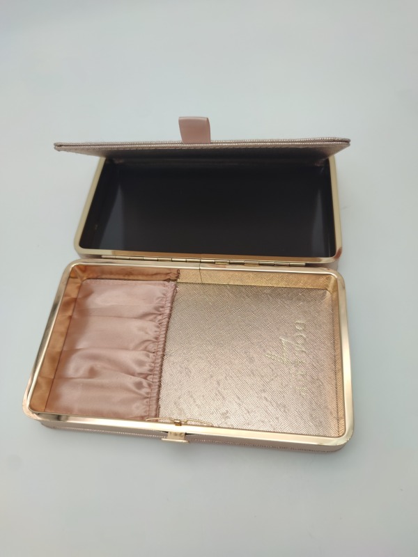 PU Glitter Travel Makeup Tools Cosmetic Case with Mirror