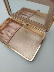 PU Glitter Travel Makeup Tools Cosmetic Case with Mirror