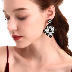 Handbeaded Handmade Beads Classic Vintage Earrings
