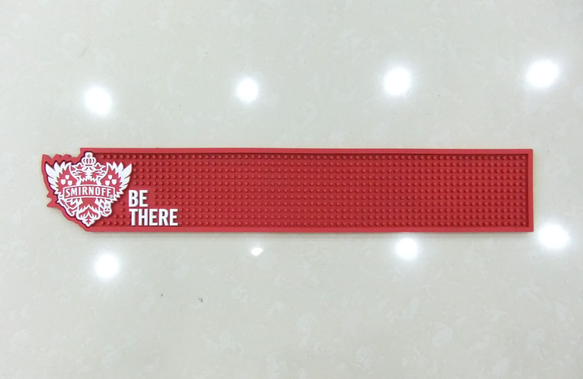 Custom PVC Bar Mat,Advertising Gifts