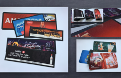 Custom Non woven and Rubber Bar Mat