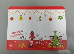 Custom Printing Eco-friendly PP Placemat