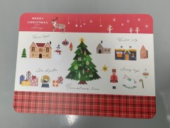 Custom Printing Eco-friendly PP Placemat