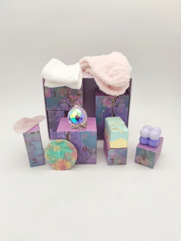 7 Days Self Care Gift Set Surprise