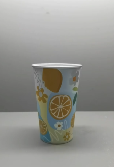 Color Changing Aluminum Alloy Cup
