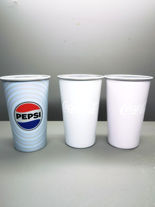 Color Changing Aluminum Alloy Cup