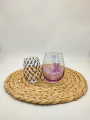 Egg Shape Wine Glass