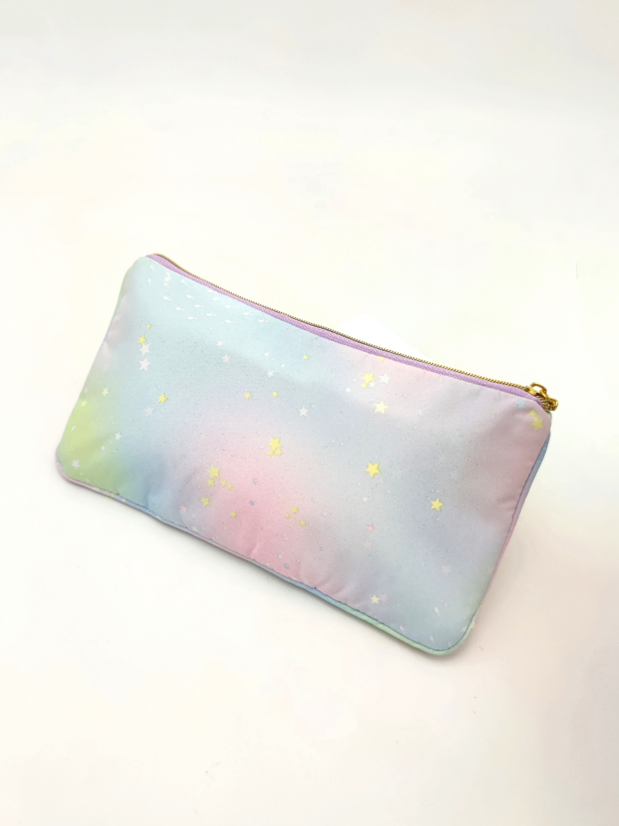 Embroidery Beach Mermaid Shell Cotton Purse