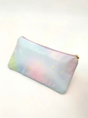 Embroidery Beach Mermaid Shell Cotton Purse