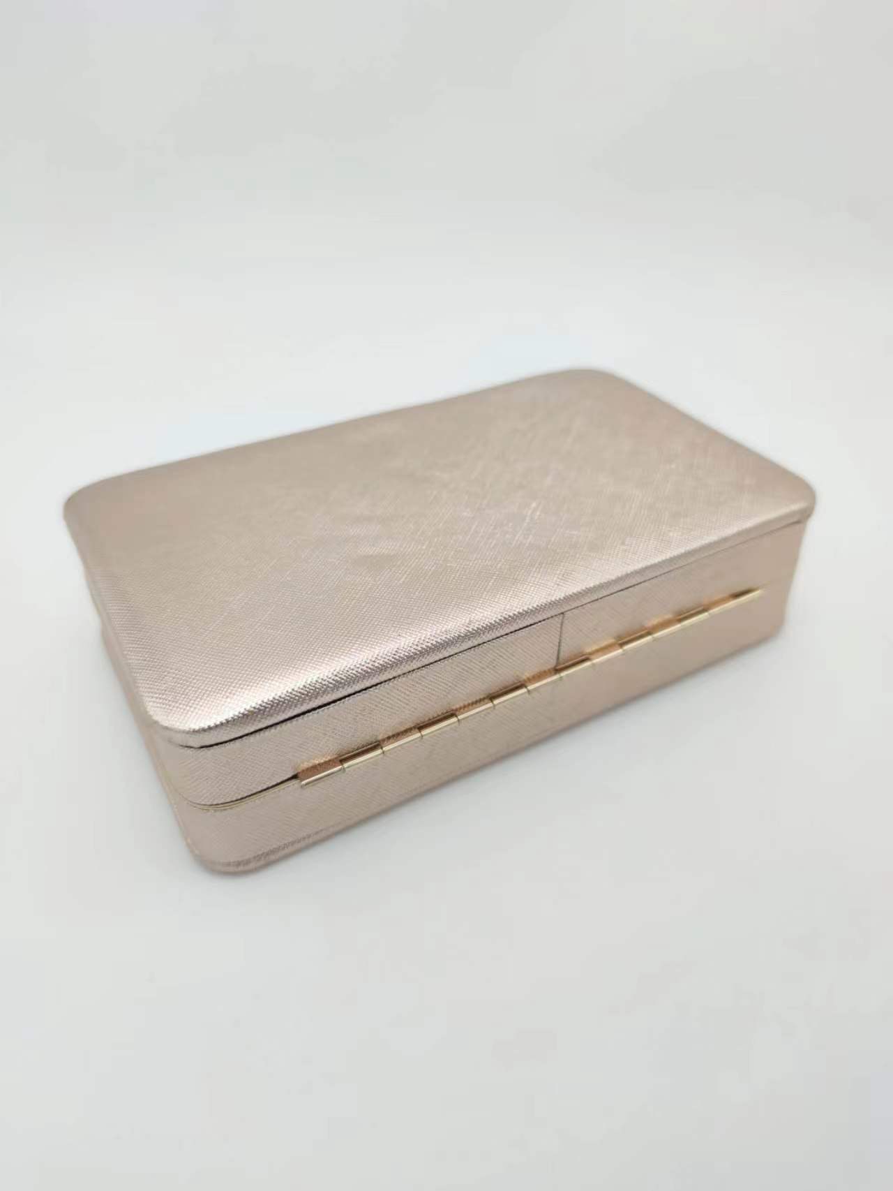 PU Glitter Travel Makeup Tools Cosmetic Case with Mirror