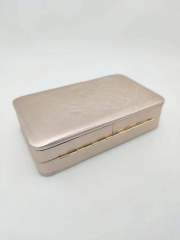 PU Glitter Travel Makeup Tools Cosmetic Case with Mirror