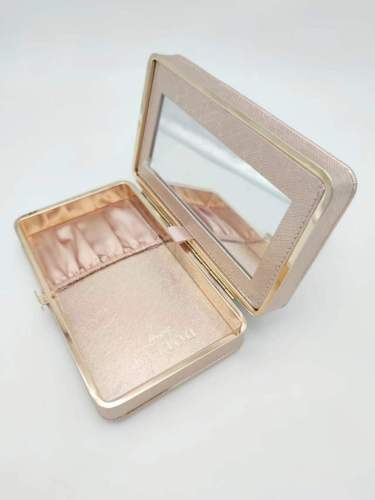 PU Glitter Travel Makeup Tools Cosmetic Case with Mirror