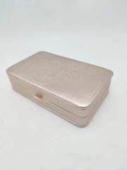 PU Glitter Travel Makeup Tools Cosmetic Case with Mirror