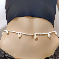 Beach Shells Beads Waist Chains Belly
