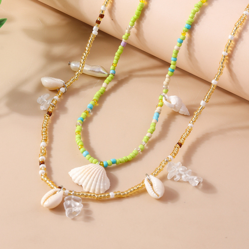 Beach Shells Tassels Seeds Beads Waist Chains Belly
