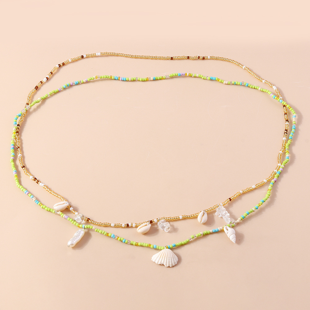 Beach Shells Tassels Seeds Beads Waist Chains Belly