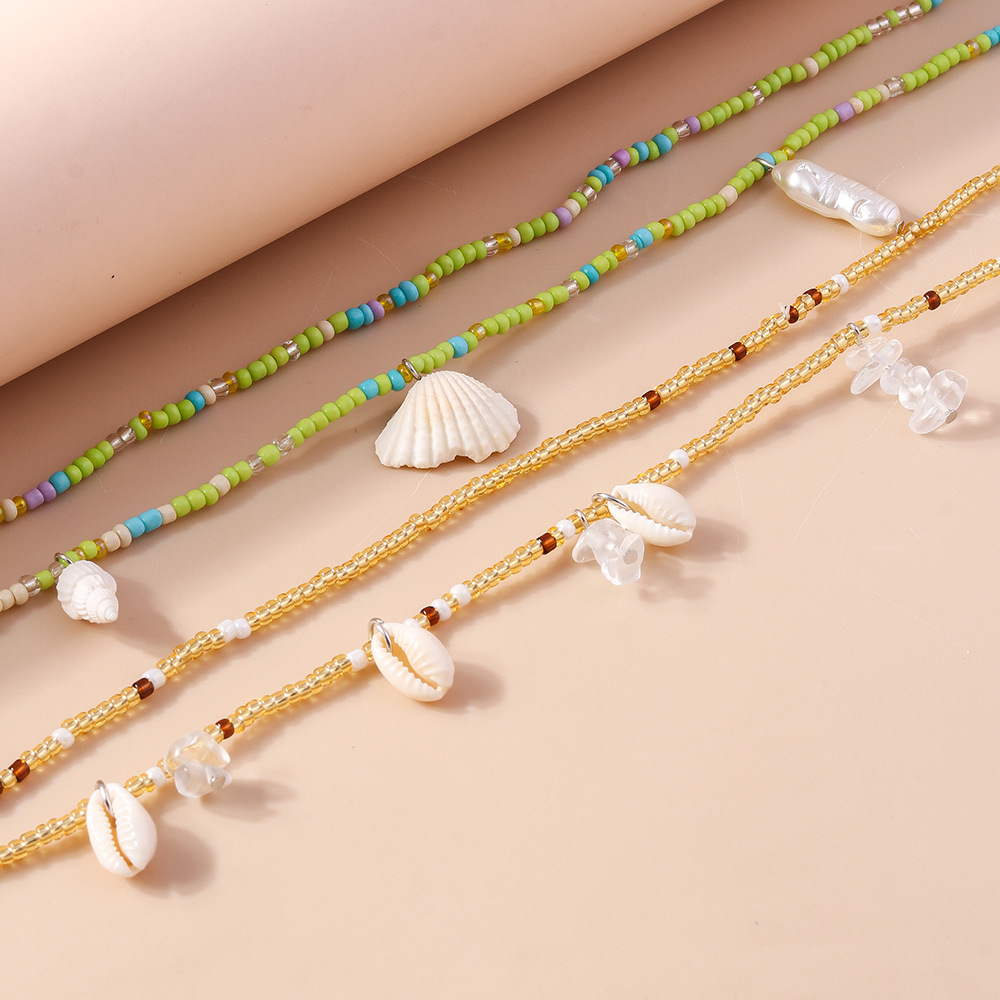Beach Shells Tassels Seeds Beads Waist Chains Belly