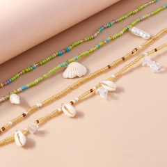 Beach Shells Tassels Seeds Beads Waist Chains Belly